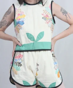 Carleen Tess Track Shorts