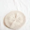 Micaela Greg Felted Alpaca Beret Oatmeal Accessories 2 Micaela Greg Felted Alpaca Beret Oatmeal Accessories