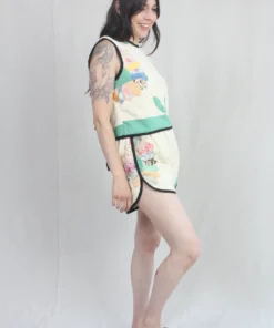 Carleen Tess Track Shorts