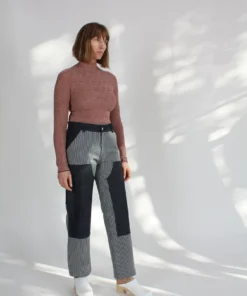 Nomia Painter Pant Indigo/White Pants