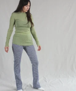 Nomia Knit Top Kiwi Shirts And Blouses