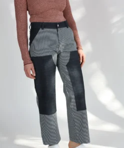 Nomia Painter Pant Indigo/White Pants