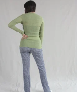 Nomia Knit Top Kiwi Shirts And Blouses