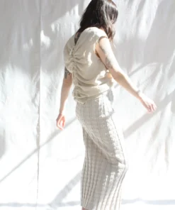 Lauren Manoogian Ruche Shell Sandstone