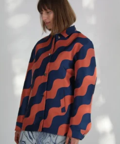 Nomia Jackets Chore Jacket Rust/Navy