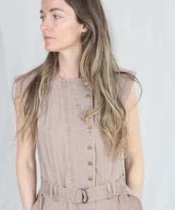 Ulla Johnson Briar Romper Urchin New Arrivals