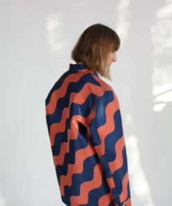 Nomia Jackets Chore Jacket Rust/Navy