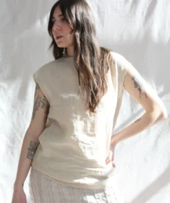 Lauren Manoogian Ruche Shell Sandstone