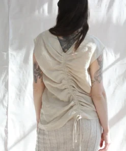 Lauren Manoogian Ruche Shell Sandstone