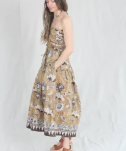 Ulla Johnson New Arrivals Ella Dress Oleander