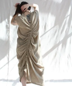 Lauren Manoogian Ruche Dress Terre New Arrivals