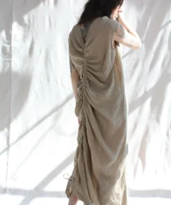 Lauren Manoogian Ruche Dress Terre New Arrivals