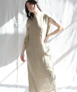 Lauren Manoogian Ruche Dress Terre New Arrivals