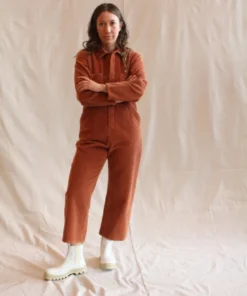 No.6 Sale Marlon Jumpsuit Rose