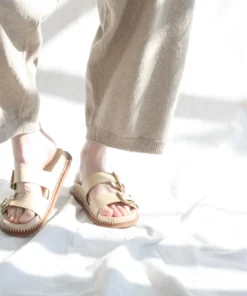 Ulla Johnson Shoes Delamar Slide Deserto