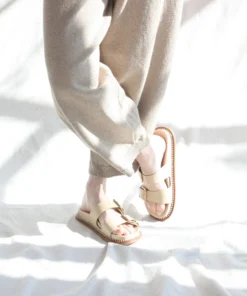 Ulla Johnson Shoes Delamar Slide Deserto