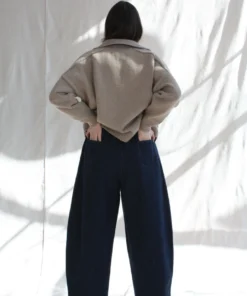 Cordera Sweaters Cotton Polo Sweater Cobblestone 13 Cordera Sweaters Cotton Polo Sweater Cobblestone