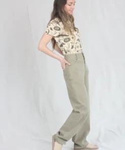 Ulla Johnson New Arrivals Estelle T Shirt Lemonbalm