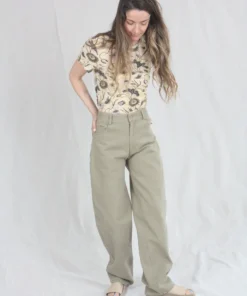 Ulla Johnson New Arrivals Estelle T Shirt Lemonbalm