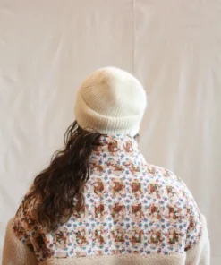 Micaela Greg Accessories Rib Hat Cream