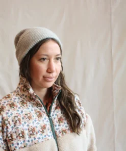 Micaela Greg Accessories Rib Hat Heather Grey