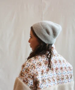 Micaela Greg Accessories Rib Hat Heather Grey