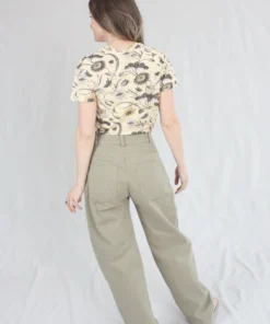 Ulla Johnson New Arrivals Estelle T Shirt Lemonbalm