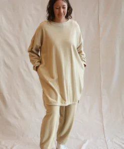 Black Crane Dresses Tunic Dress Natural