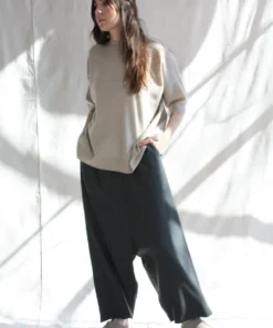 Cordera Pants Tailoring Harem Pant Grey