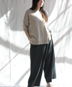 Cordera Pants Tailoring Harem Pant Grey