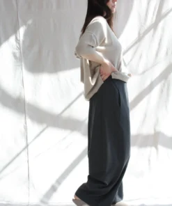 Cordera Pants Tailoring Harem Pant Grey