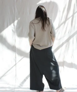 Cordera Pants Tailoring Harem Pant Grey