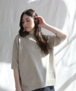 Cordera Cashmere Sweater Oatmeal Sweaters