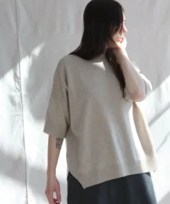 Cordera Cashmere Sweater Oatmeal Sweaters