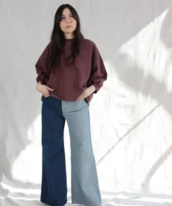 Carleen Nelly Jeans Half Tone Denim