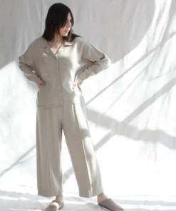 Cordera Cashmere Pants Oatmeal