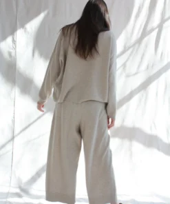 Cordera Cashmere Pants Oatmeal