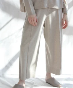 Cordera Cashmere Pants Oatmeal
