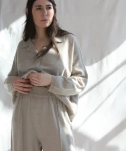 Cordera Cashmere Pants Oatmeal