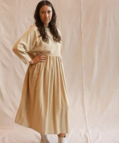 Black Crane Tradi Dress Natural Dresses