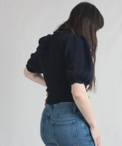 Ulla Johnson Coralie Top Midnight 9 Ulla Johnson Coralie Top Midnight