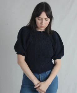 Ulla Johnson Coralie Top Midnight