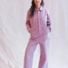 No.6 Marlon Jumpsuit Lilac