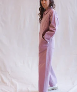 No.6 Marlon Jumpsuit Lilac