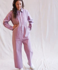 No.6 Marlon Jumpsuit Lilac