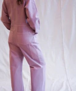No.6 Marlon Jumpsuit Lilac