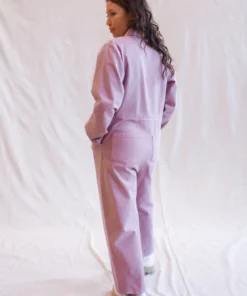 No.6 Marlon Jumpsuit Lilac