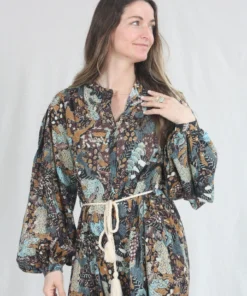 Ulla Johnson New Arrivals Agadir Coverup Batik