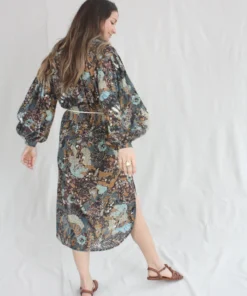 Ulla Johnson New Arrivals Agadir Coverup Batik