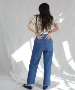 Caron Callahan Shirts And Blouses Elaina Top Shibori Silk Cotton